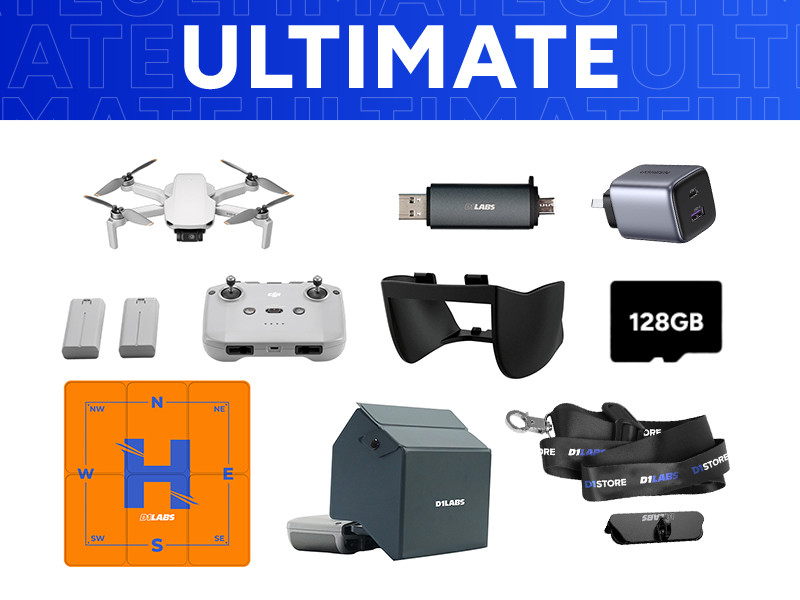 DJI Mini 4K Ultimate Fly More Combo